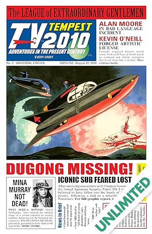 The League of Extraordinary Gentlemen: The Tempest #2 (of 6)